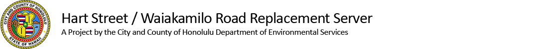 City and County of Honolulu Department of Environmental Services